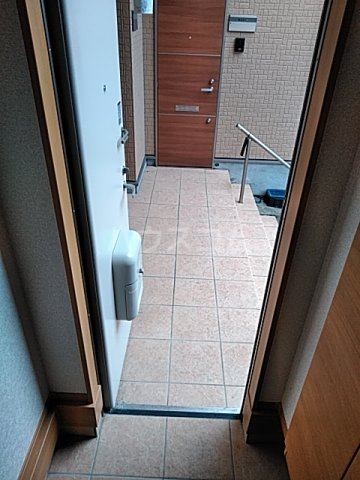6/26 玄関