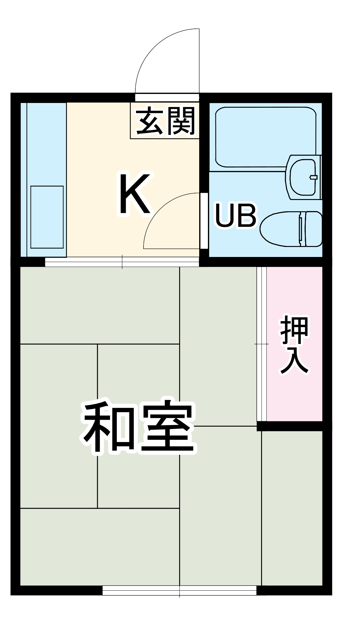 MMハウスの間取り