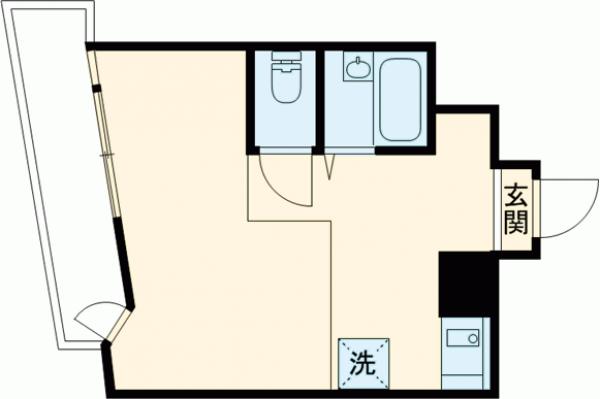 オードリービルの間取り