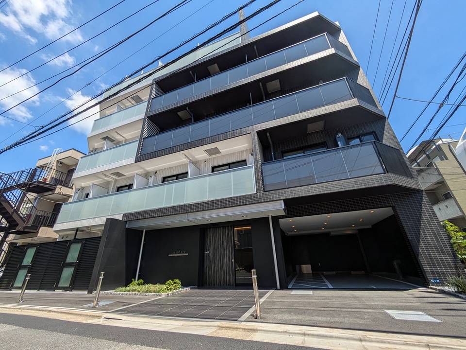ＡＲＫＭＡＲＫ南品川の外観