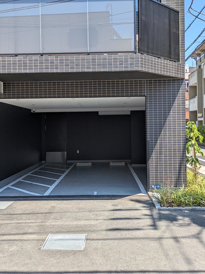22/23 駐車場