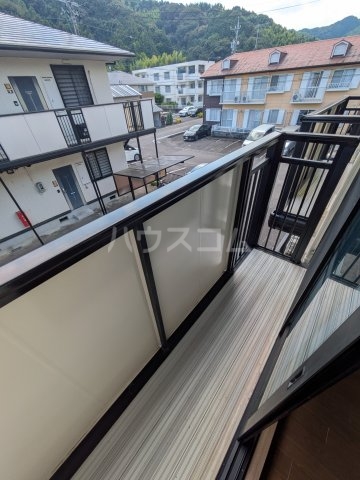 12/14 バルコニー