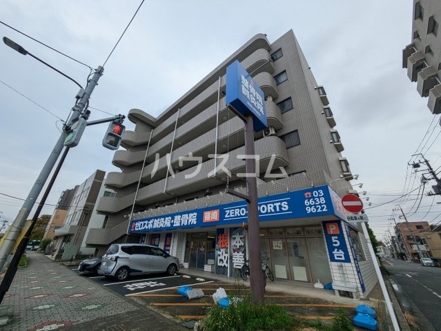 篠崎パークマンションの外観
