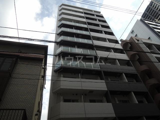 メインステージ三田アーバンスクエアの外観