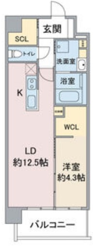 Vert 桜の間取り