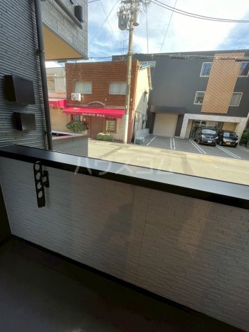 12/26 バルコニー