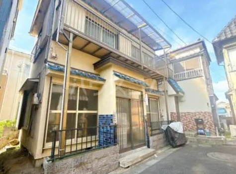 西新小岩5丁目貸家２の外観