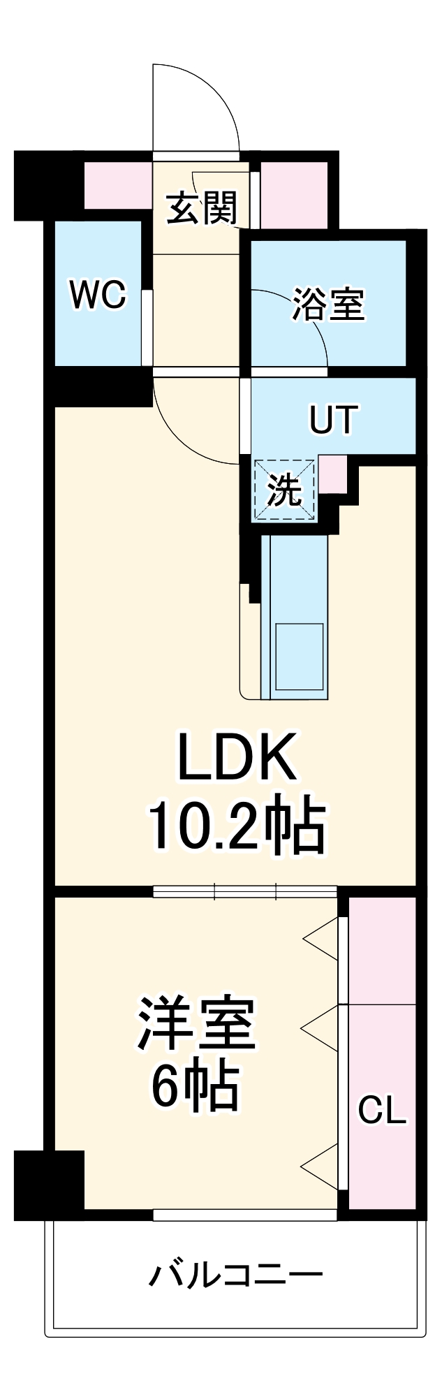 Stanza神村の間取り