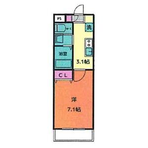 A・City一宮三条の間取り