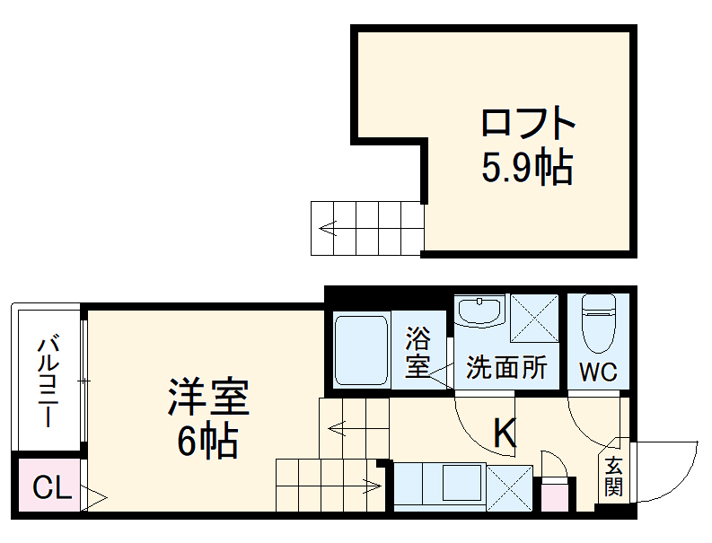 1/9 間取