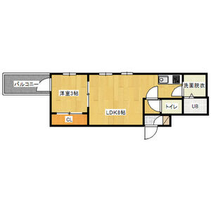 シェリム新瑞橋サウスの間取り