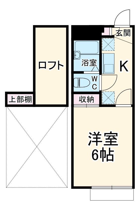 WISTERIAの間取り
