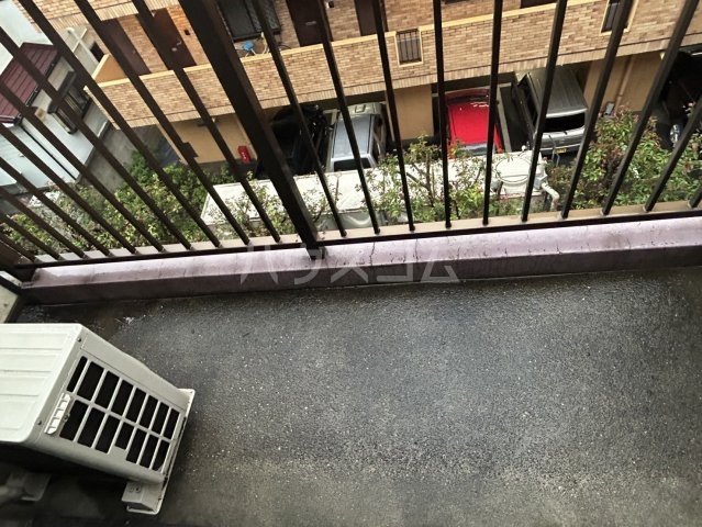 10/25 バルコニー