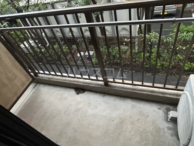 10/25 バルコニー