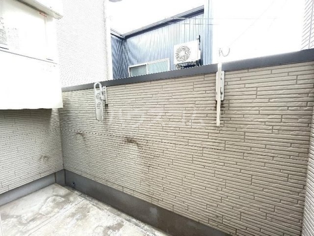 12/24 バルコニー