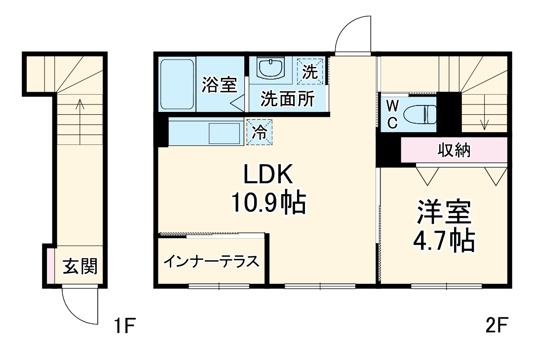 グレイスランドエムの間取り
