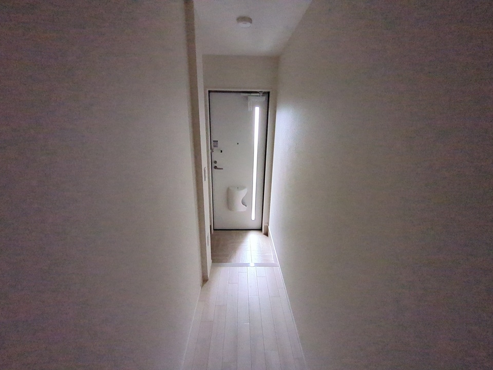 8/30 玄関