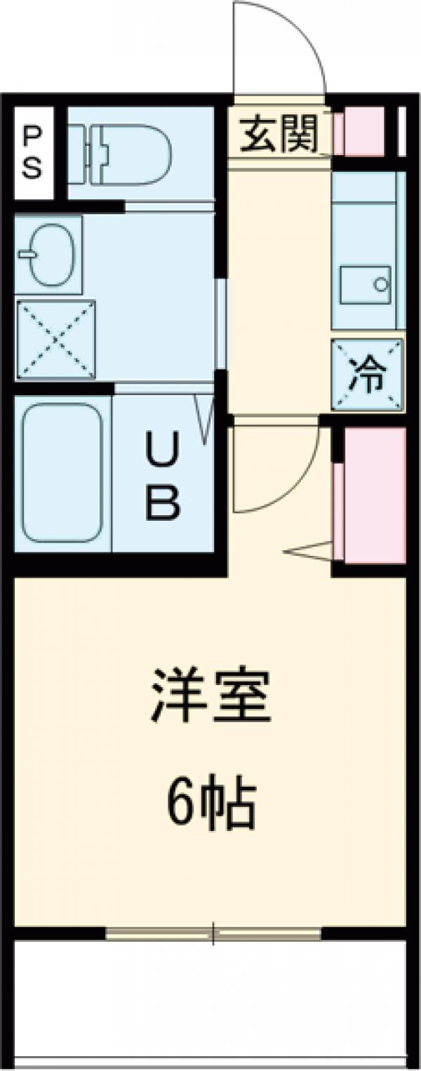 スマートメゾン舎人の間取り