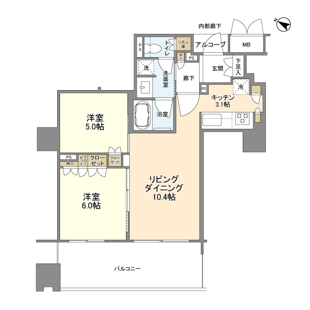 間取