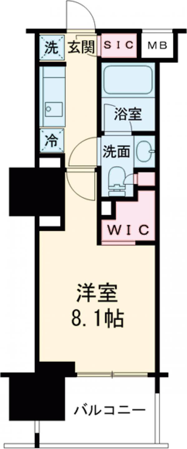 ザ・パークハビオ目白タワーの間取り