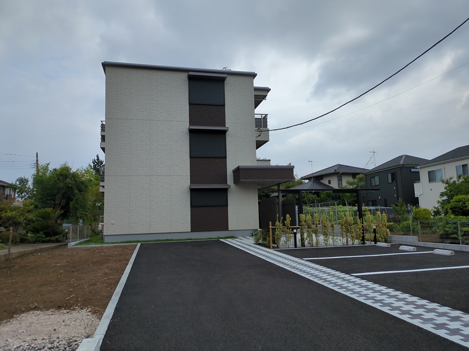 レジデンシア湘南茅ヶ崎の外観