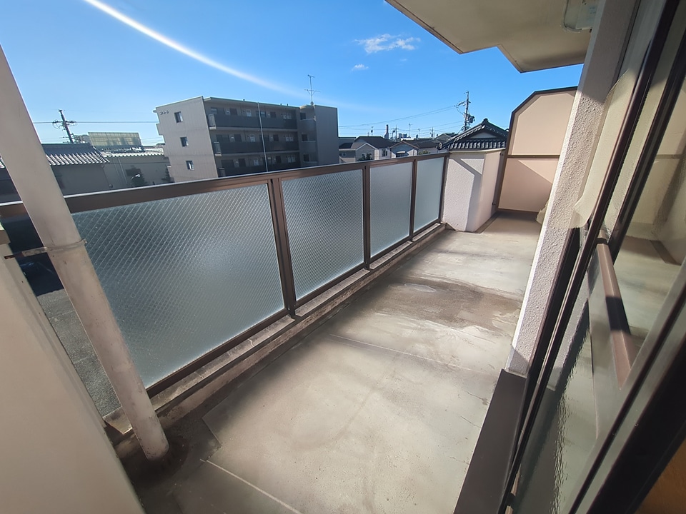 12/17 バルコニー