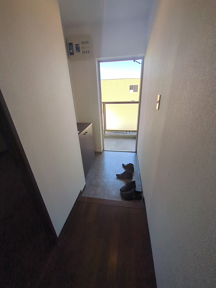 7/17 玄関