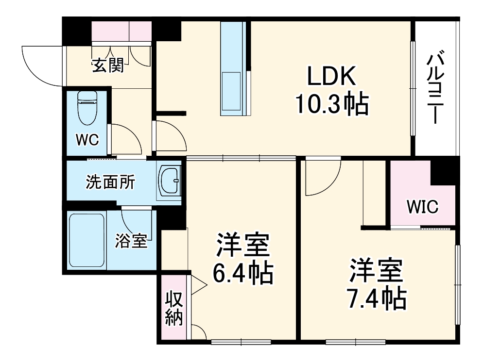 間取