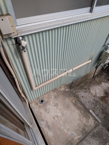 12/25 バルコニー