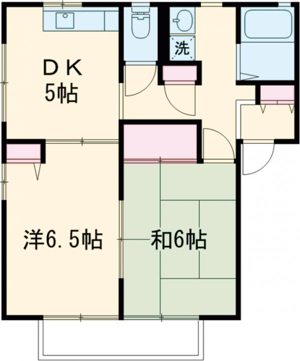 I・Mハウスの間取り