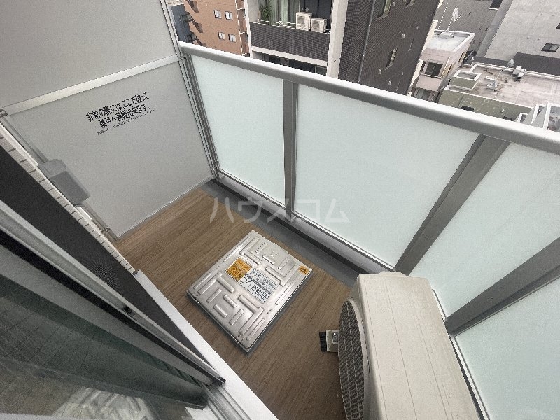 11/30 バルコニー