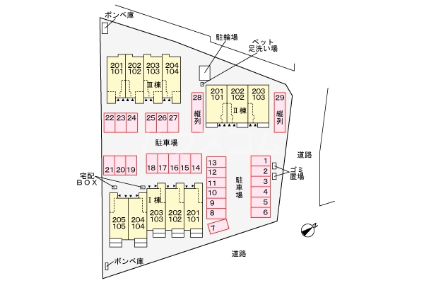 14/20 駐車場