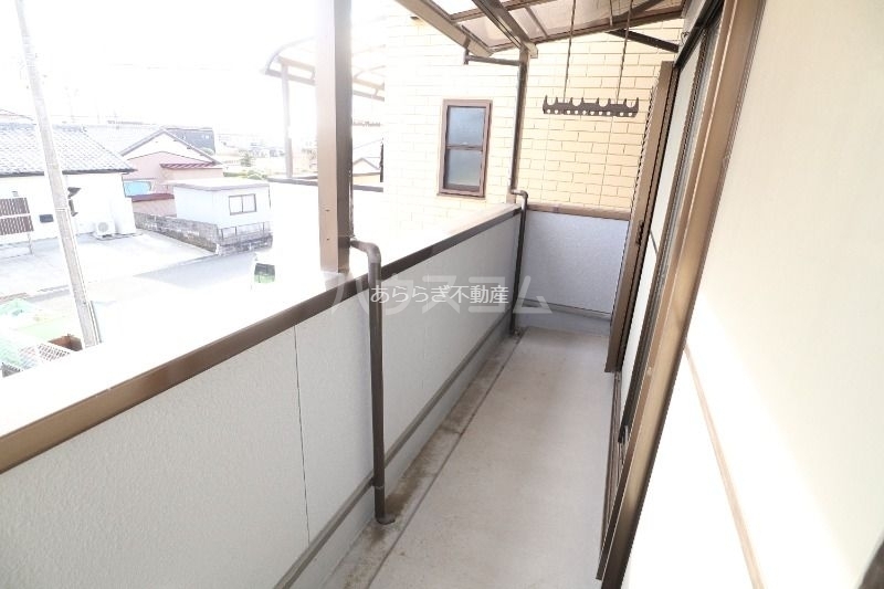 12/20 バルコニー