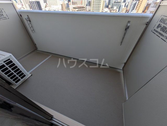 12/25 バルコニー