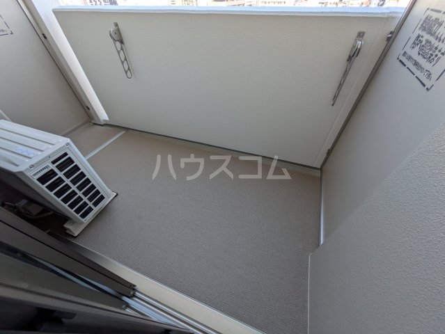 12/25 バルコニー