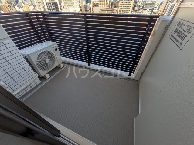 12/25 バルコニー