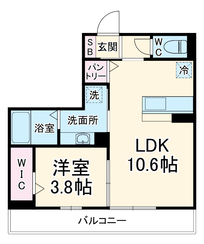 レンブランサ湘南台の間取り