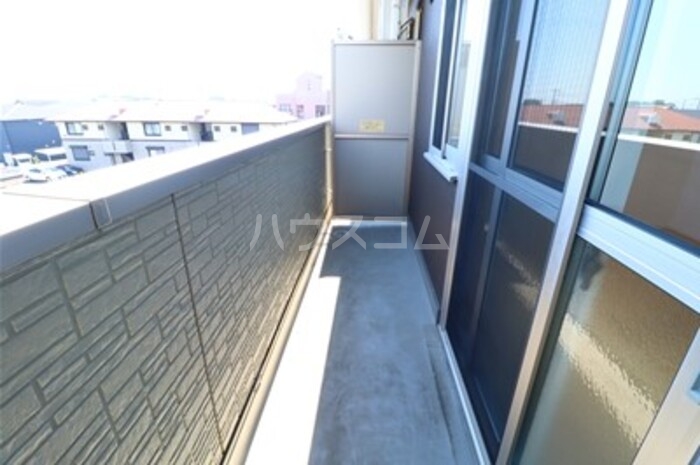 12/24 バルコニー