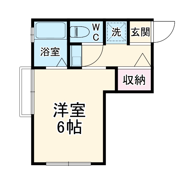 ヒルズ湘南の間取り