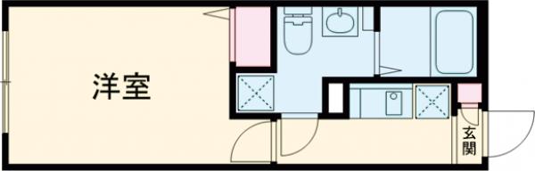 MAXIV CITY新江古田の間取り