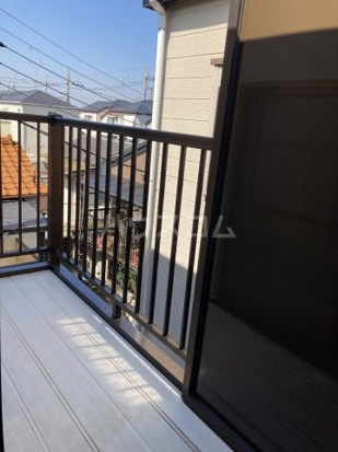 12/26 バルコニー