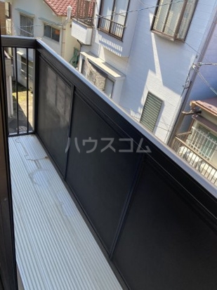 11/26 バルコニー