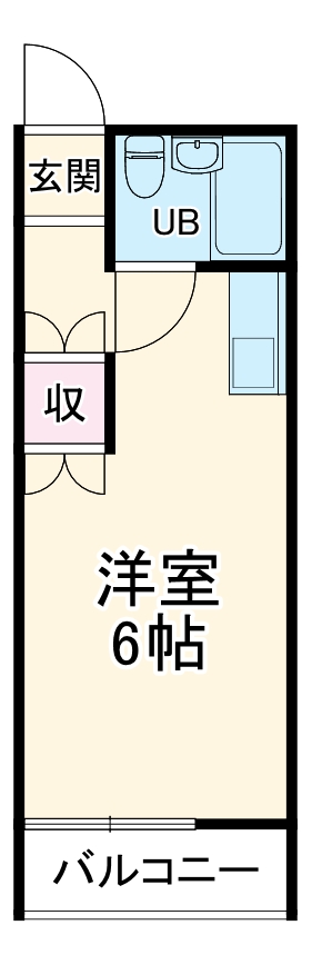 ドルフ17の間取り