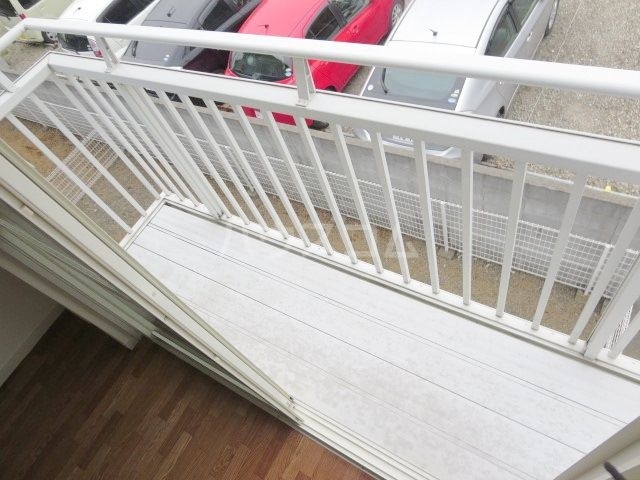 12/25 バルコニー