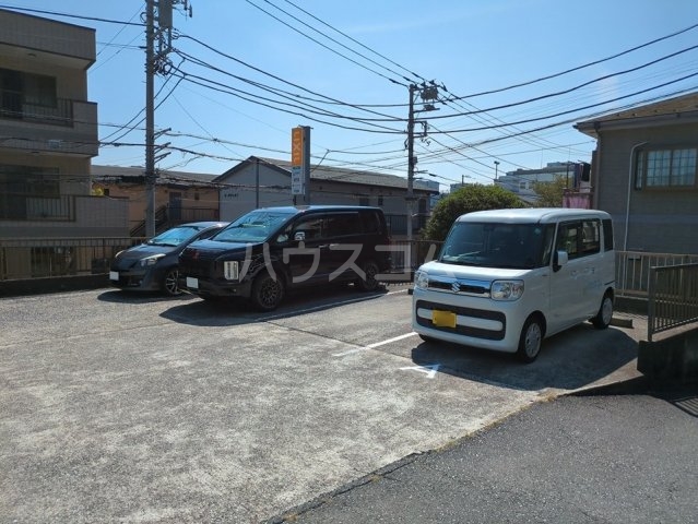 3/4 駐車場