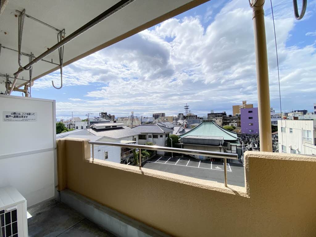 12/20 バルコニー