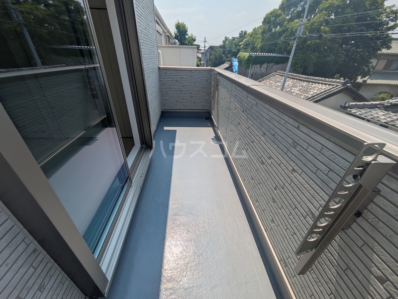 11/21 バルコニー