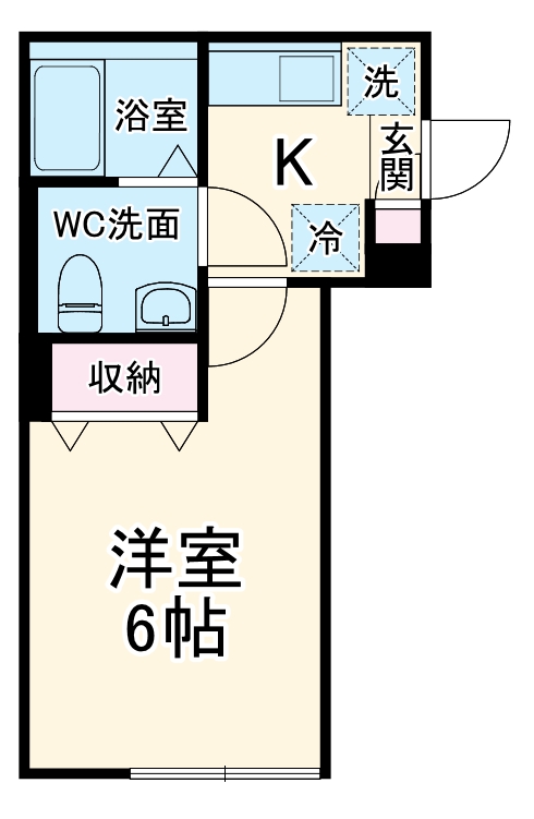 KEIAI RESIDENCE宮原の間取り