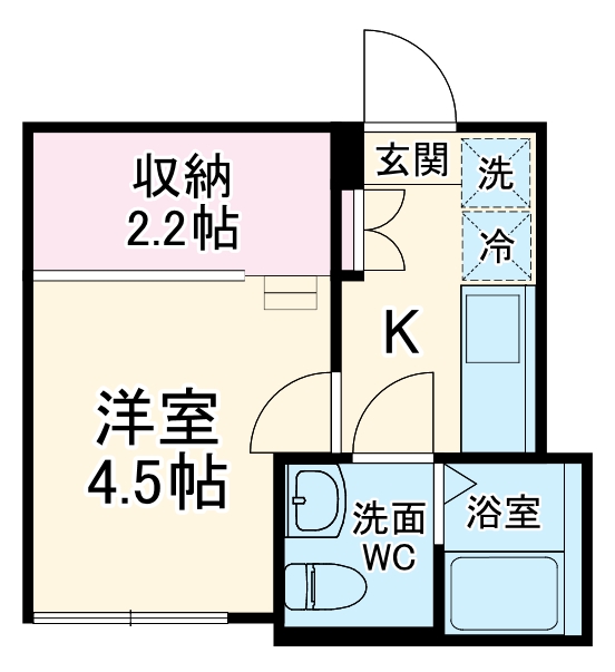 KEIAI RESIDENCE宮原の間取り