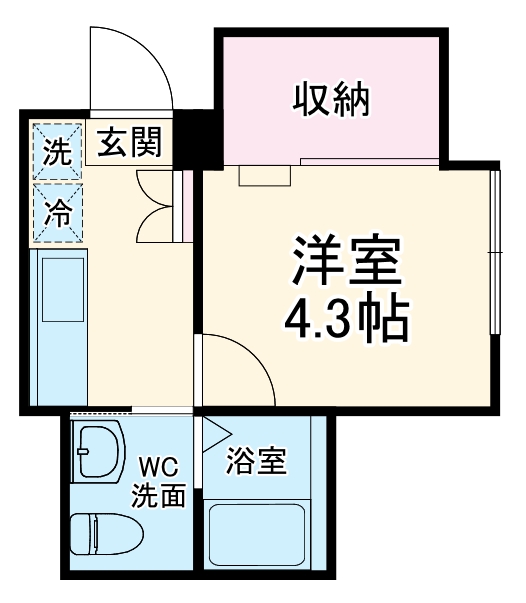 KEIAI RESIDENCE宮原の間取り